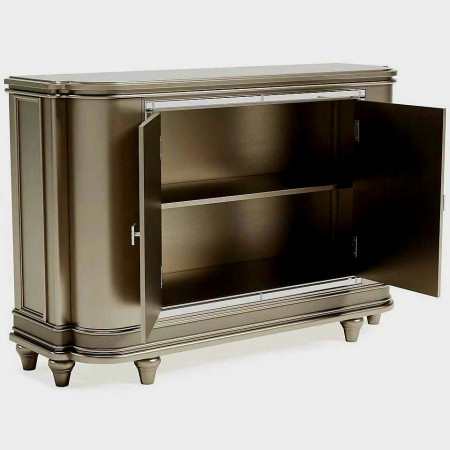 D744-60 : Tủ Buffet , Tủ Bếp Chén Dĩa - 138cm